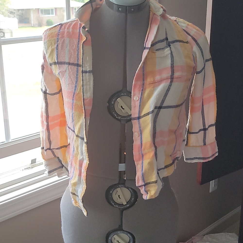 Kids flannel
